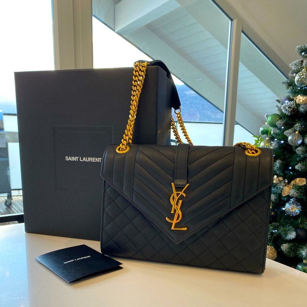 ❌SOLD❌ YSL Medium Envelope